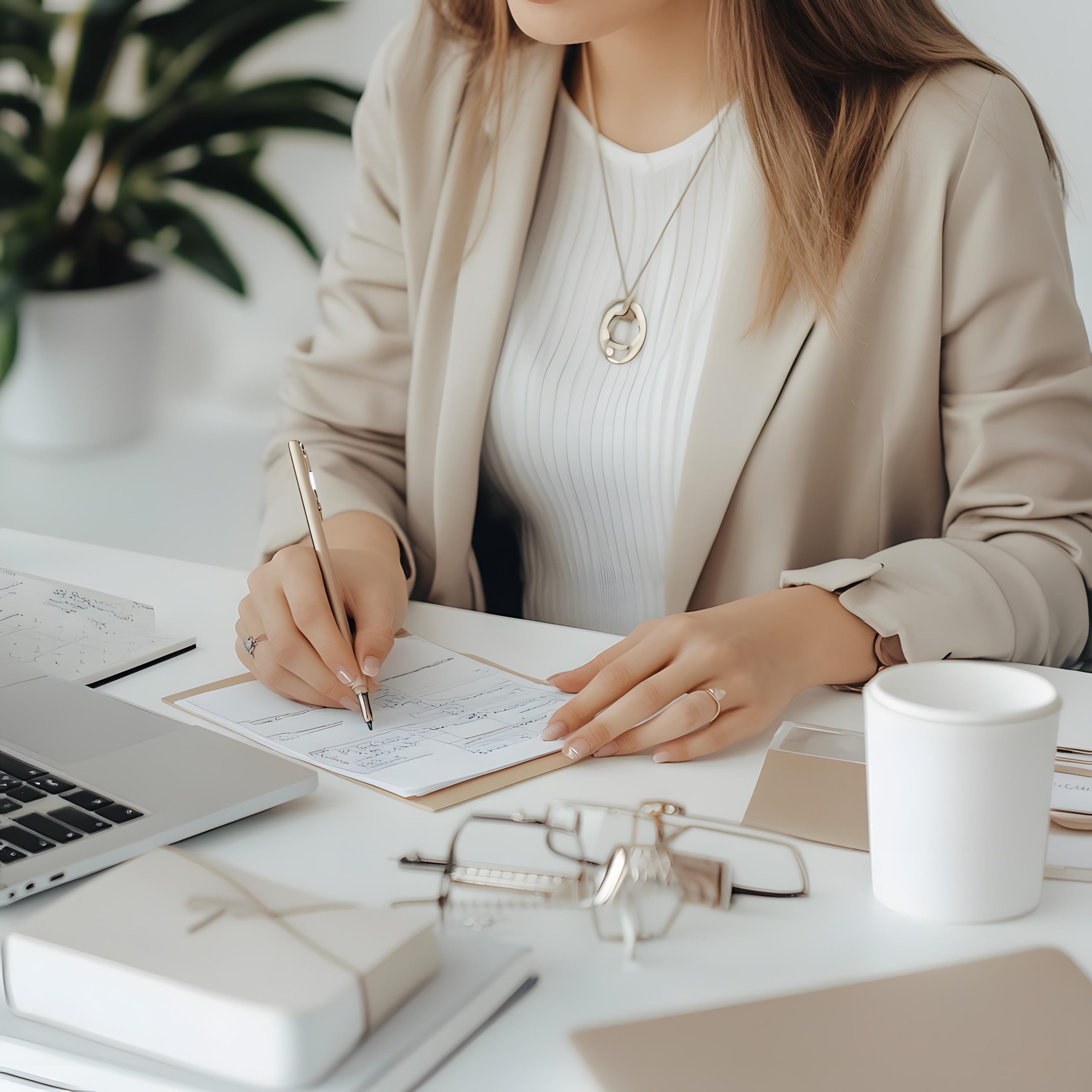 manos-del-maestro-comprobando-la-tarea-en-el-lugar-de-trabajo-de-la-escuela-primer-plano-mujer-trabajando-sola-aislada-en-blanco